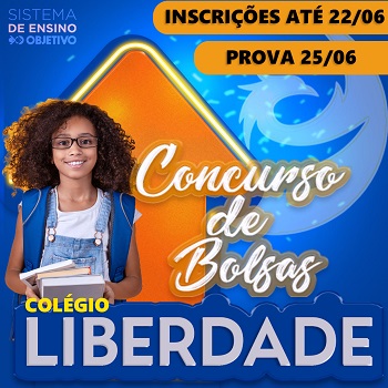 REGULAMENTO DO CONCURSO DE BOLSAS COLÉGIO LIBERDADE 2021